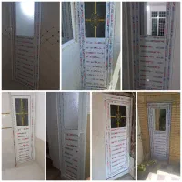 ساخت درب پنجره upvc/پیشساخته/سفارشی ساز/سرویس حمام|مصالح و تجهیزات ساختمان|شیراز, شهرک صنعتی شیراز|دیوار