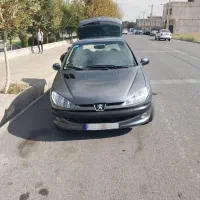 پژو 206 تیپ 2 مدل 85 فول اسپرت خاکستری