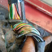 تست موتور و سیم کشی voltex