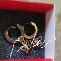 گوشواره طلا|جواهرات|تبریز, |دیوار