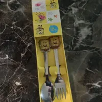 قاشق چنگال کودک