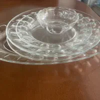 ظروف فرانسوی ۵۰ پارچه و ۱۲ پارچه