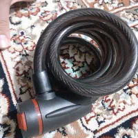 قفل کابلی دوچرخه نو