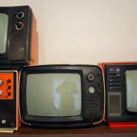 تلویزیون سیاه و سفید قدیمی|کلکسیون اشیاء عتیقه|کرج, فاز ۴ مهرشهر|دیوار