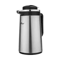 فلاسک یونیک بدنه استیل داخل شیشه/فلاکس 1 لیتری