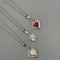 (فروشگاه ساعت و بدلیجات گلچین)گردنبند دخترانه