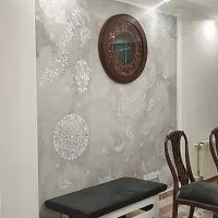 پتینه کاری میکروسمنت،کف،نما،ورق طلانقاشی هنری،|خدمات پیشه و مهارت|تهران, فلسطین (میدان انقلاب)|دیوار