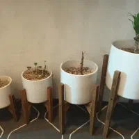 گلدان ۴ عدد