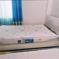 سرویس خواب نوجوان همراه تخت مهمان + دو تشک|تخت و سرویس خواب|بندر امام خمینی, |دیوار