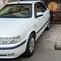 سمند ال ایکس مدل اخر ۹۷