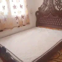 تخت خواب دونفره در حد نو|تخت و سرویس خواب|نهاوند, |دیوار