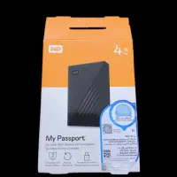 هارد اکسترنال وسترن ۴ T ترابایت نو