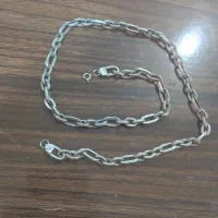 زنجیر مردانه نقره