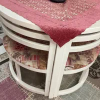 فرش قالیچه مبل نهارخوری لوستر پرده میزعسلی|مبلمان خانگی و میز عسلی|اسلام‌شهر, چیچکلو|دیوار