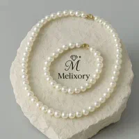 نیم ست مروارید