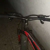 دوچرخه آفرود رالی سایز 26 بدنه استیل|دوچرخه، اسکیت، اسکوتر|رامیان, |دیوار