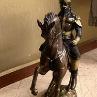 مجسمه تمامم برنز وارداتی