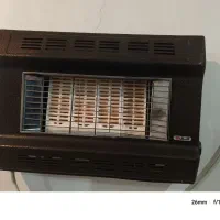 بخاری دیواری در حد نو