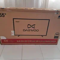 ال ای دی 55 اینچ دوو فورکی هوشمند با گارانتی