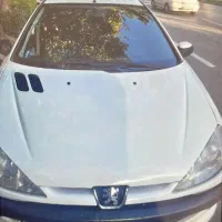 ۲۰۶ کامل رنگ ۸۷|خودرو سواری و وانت|بروجرد, |دیوار