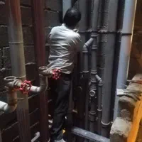 انجام تاسیسات لوله کشی اب و فاضلاب