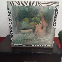 آکواریوم سالم با لوازم