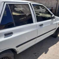 پراید مدل ۹۴ تصادفی