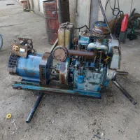موتوربرق لیستر مارگو دو سیلند با ژنراتور 10کیلوات|ماشین‌آلات صنعتی|میاندوآب, |دیوار