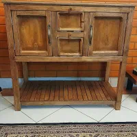 کنسول کافی بار تمام چوبی (نوستالژی)|بوفه، ویترین، کنسول|تهران, سازمان برنامه جنوبی|دیوار
