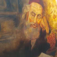 تابونقاشی رنگ‌ روغن روی بوم  فاخر|تابلو، نقاشی، عکس|تهران, شهرآرا|دیوار