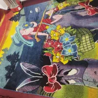 فرش فانتزی شش متری