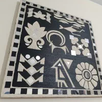 تابلو لیپان آرت برجسته|تابلو، نقاشی، عکس|تهران, شهرک کوهسار|دیوار