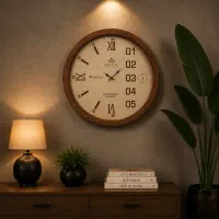ساعت چوبی نئو کلاسیک