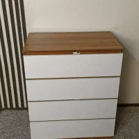 دراور 4کشو و پنج کشو پهن|جاکفشی، کمد، دراور|قم, قلعه صدری|دیوار