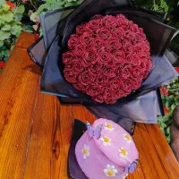 ساخت دسته گل وباکس گل|گل مصنوعی|رامهرمز, |دیوار