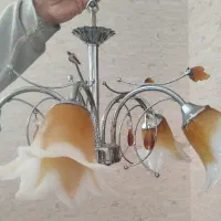 لوستر پنج شاخه سقفی