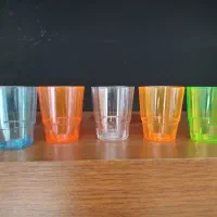 ظروف  یکبار مصرف کریستال