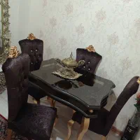 میز ناهار خوری چهار نفره نو