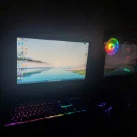 سیستم گیمینگ با گرافیک rtx 3070|رایانه رومیزی|زنجان, |دیوار