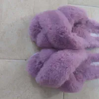 دمپایی پشم الو