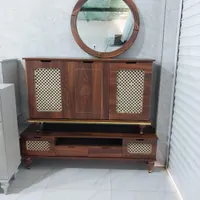 اینه وکنسول آینه وگنسول|بوفه، ویترین، کنسول|تویسرکان, |دیوار