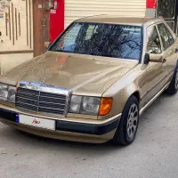 بنز E230  W124 کپل