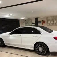 بنز c200 مدل 2017 گذر موقت انزلی