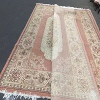 یک جفت فرش 6 متری فانتزی شسته شده تمیز|فرش|تهران, زمزم|دیوار