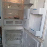 یخچال دو درب تمیز موتور صفر