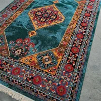 فرش ستاره کویریزد طرح عشایری کلکسیون شاهسون