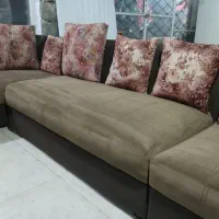 سه دست مبل راحتی تمیز ، مناسب جهیزیه|مبلمان خانگی و میز عسلی|کرمان, |دیوار