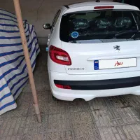 پژو 207اتو سقف شیشه