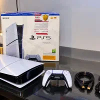 پلی استیشن ۵ اسلیم دیسک خور  PS5 slim standard