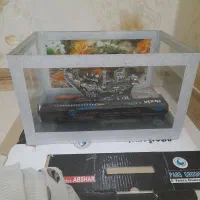 آکواریوم با وسایل